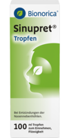 SINUPRET Tropfen - 2X100ml - Nase frei