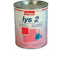MILUPA LYS 2 prima Pulver - 500g
