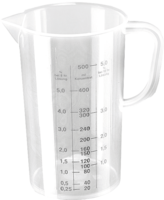 MESSBECHER 500 ml - 1St