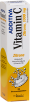 ADDITIVA Vitamin C 1 g Brausetabletten - 20St