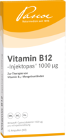 VITAMIN B12 Injektopas 1.000 µg Inj.-Lösung - 10X1ml - Pascoe
