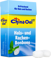 CHINA ÖL Hals- u.Hustenbonbons - 40g - Pflanzliche Hustenmittel