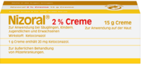 NIZORAL Creme - 15g - Haut & Nagelpilz