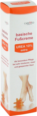 UREA 10% extra basische Fußcreme 150 ml