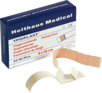 FINGERVERBAND YPSIPLAST wasserfest 2x12 cm haut - 50St