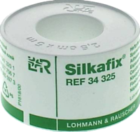 SILKAFIX Heftpfl.2,5 cmx5 m Kunststoff Spule 1 St