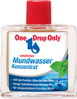 ONE DROP Only natürl.Mundwasser Konzentrat - 25ml