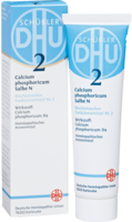 BIOCHEMIE DHU 2 Calcium phosphoricum N D 4 Salbe - 50g - DHU Salben & Lotion