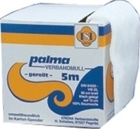 PALMA Verbandmull 80 cm 5 m Rolle - 1X5m