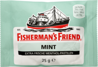 FISHERMANS FRIEND mint Pastillen - 25g - Fishermans Friend