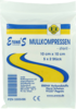 ERENA Mullkompr.10x10 cm steril 8fach