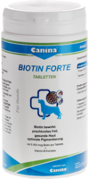 BIOTIN FORTE Tabletten vet. - 700g