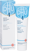 BIOCHEMIE DHU 4 Kalium chloratum N D 4 Salbe - 50g - DHU Salben & Lotion