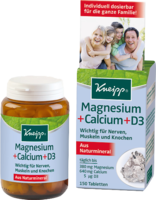 KNEIPP Magnesium+Calcium Tabletten - 150St - Magnesium