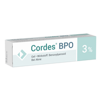 CORDES BPO 3% Gel - 30g - Akne