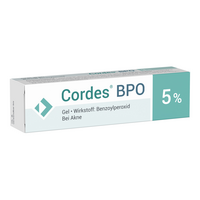 CORDES BPO 5% Gel - 30g - Akne