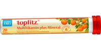 TOPFITZ Multivitamin+Mineral Brausetabletten - 20St - Mineral & Vitalstoffe