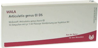 ARTICULATIO genus GL D 5 Ampullen - 10X1ml