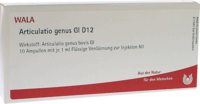 ARTICULATIO genus GL D 12 Ampullen - 10X1ml