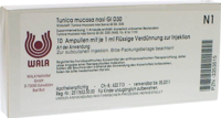 TUNICA mucosa nasi GL D 30 Ampullen - 10X1ml