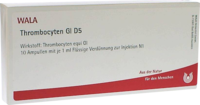 THROMBOCYTEN GL D 5 Ampullen - 10X1ml