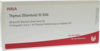 THYMUS GLANDULA GL D 30 Ampullen