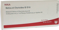 RETINA ET Chorioidea GL D 10 Ampullen - 10X1ml
