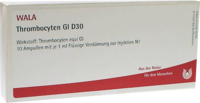 THROMBOCYTEN GL D 30 Ampullen - 10X1ml