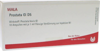PROSTATA GL D 5 Ampullen - 10X1ml
