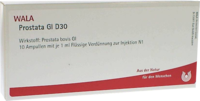 PROSTATA GL D 30 Ampullen - 10X1ml