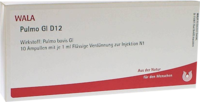 PULMO GL D 12 Ampullen - 10X1ml