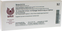 RENES GL D 12 Ampullen - 10X1ml