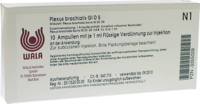 PLEXUS BRACHIALIS GL D 5 Ampullen - 10X1ml