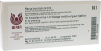 PLEXUS BRACHIALIS GL D 15 Ampullen - 10X1ml