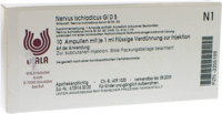 NERVUS ISCHIADICUS GL D 5 Ampullen - 10X1ml