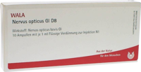 NERVUS OPTICUS GL D 8 Ampullen - 10X1ml