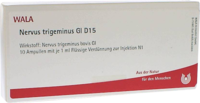 NERVUS TRIGEMINUS GL D 15 Ampullen - 10X1ml