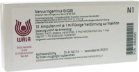 NERVUS TRIGEMINUS GL D 20 Ampullen - 10X1ml