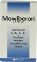 MOWIBERON Kapseln - 100St - Vitamine