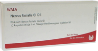 NERVUS FACIALIS GL D 6 Ampullen - 10X1ml