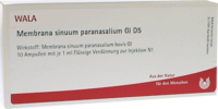 MEMBRANA sinuum paransalium GL D 5 Ampullen - 10X1ml