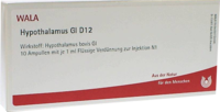 HYPOTHALAMUS GL D 12 Ampullen - 10X1ml