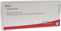 LIEN GL D 12 Ampullen - 10X1ml