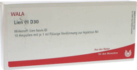 LIEN GL D 30 Ampullen - 10X1ml