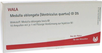 MEDULLA OBLONGATA Ventriculus quartus GL D 5 Amp. - 10X1ml