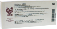 HIRNSTAMM GL D 30 Ampullen - 10X1ml