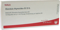 GLANDULA THYREOIDEA GL D 15 Ampullen - 10X1ml