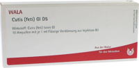 CUTIS feti GL D 5 Ampullen - 10X1ml