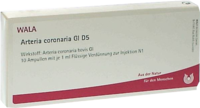 ARTERIA CORONARIA GL D 5 Ampullen - 10X1ml