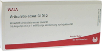 ARTICULATIO coxae GL D 12 Ampullen - 10X1ml